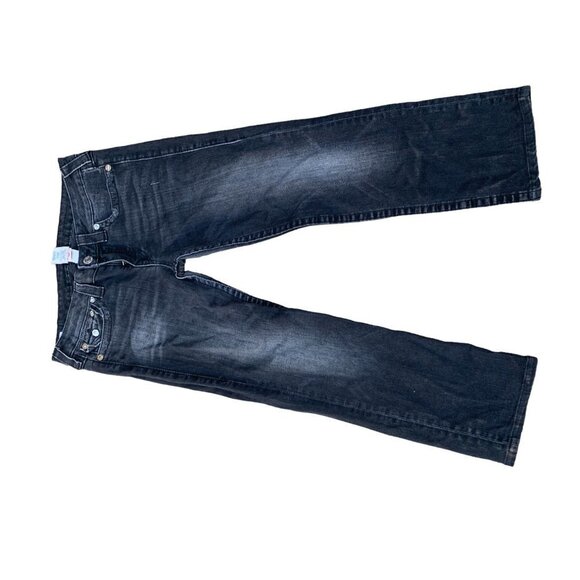 VINTAGE True Religion Jeans Size 32 Gem Stone Billy - Picture 6 of 6